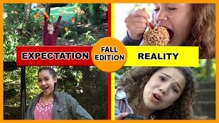 Fall Edition  Expectation vs Reality Haschak Sisters [upl. by Aehr]