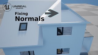 Flipping Normals  Unreal Engine [upl. by Montfort658]