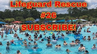 Wavepool Lifeguard Rescue 26  Spot the Drowning [upl. by Eiluj]