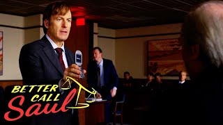 Jimmy Hides A Battery In Chucks Pocket  Chicanery  Better Call Saul [upl. by Kyrstin661]