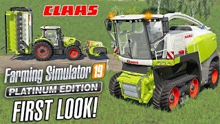 Farming Simulator 19 PLATINUM EDITION  First Look Gameplay [upl. by Anette52]