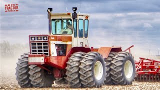 INTERNATIONAL HARVESTER Tractor History [upl. by Arimas]