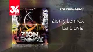 La lluvia  Zion y Lennox  Los verdaderos Audio [upl. by Wren]