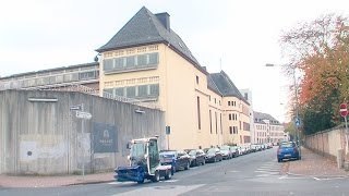 Auf dem altem JVAGelände in Höchst entsteht neuer Wohnraum [upl. by Earaj]