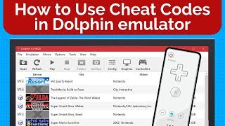 How to Use Cheat Codes in Dolphin Emulator [upl. by Notniw]