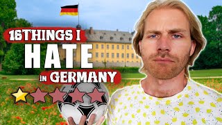 16 Things I HATE about Living in GERMANY [upl. by Ailak]