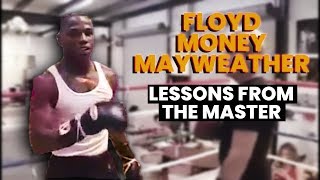 MONEY MAYWEATHER MASTERCLASS Tekkers tips from TBE in 2008 [upl. by Aerdua]