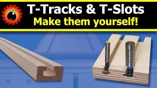 Make your own TTracks and TSlots [upl. by Jillian]