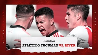 Atlético Tucumán vs River Reserva  EN VIVO [upl. by Wyler455]