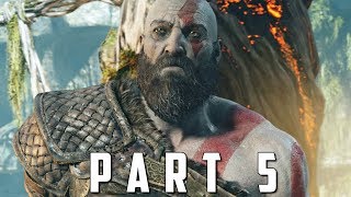 GOD OF WAR Walkthrough Gameplay Part 5  BRENNA DAUDI BOSS God of War 4 [upl. by Ardra114]