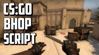 CSGO Bhop Script  AutoHotkey  Tutorial [upl. by Seitz]