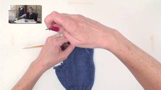 Knitting Help  Kitchener Stitch [upl. by Loree]