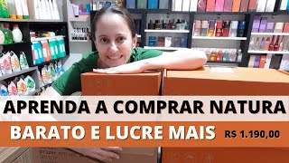 Aprenda a comprar Natura com a melhor oferta [upl. by Elvyn]