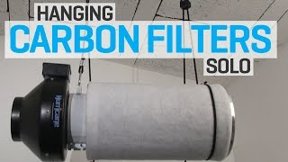 How do I hang a carbon filter on my own [upl. by Herta395]