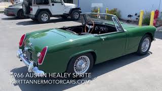 1966 Austin Healey Sprite [upl. by Enyaw]