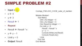 algorithm to pseudocode to code [upl. by Leribag]