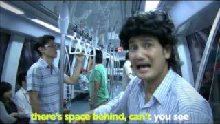 PCK Phua Chu Kang rap  A Happy Journey Starts Like That [upl. by Pavia]