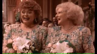 The Golden Girls  Dorothys Wedding [upl. by Miun660]