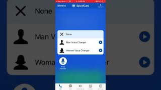 SpoofCard  Voice Changer app [upl. by Susejedairam]