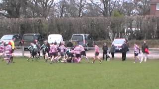 HWRFC U13s Vs Tonbridge Juddians [upl. by Theis721]