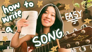 how to write a song for beginnersnoobs [upl. by Diaz]