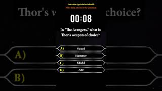 The Avengers Question [upl. by Alison]