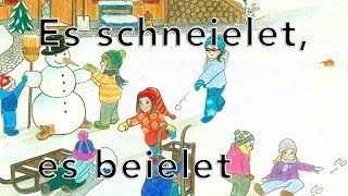 Es schneielet es beielet [upl. by Ursi]