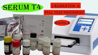 T4 Elisa Test Procedure BanglaHow To Calibrate T4 ELISA in Multiskan FC Full Details [upl. by Dyanne]