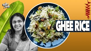 Ghee Rice Recipe  Easy Recipe for Bachelors  Kerala Recipe [upl. by Kane]