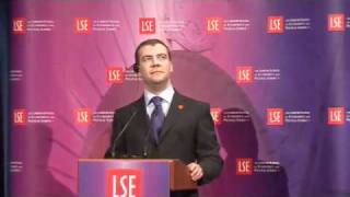 A Lecture by President Dmitry Anatolyevich Medvedev in English [upl. by Whitman69]