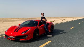 Ferrari 488 Pista First Drive Review [upl. by Nytsirt20]