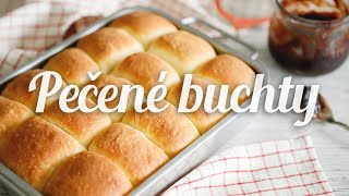 Kysnuté pečené buchty so slivkovým lekvárom  video recept [upl. by Norred]