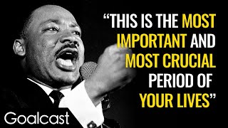 Martin Luther King Jr Speech  How to Design Your Lifes Blueprint  Motivational Speech  Goalcast [upl. by Omissam]