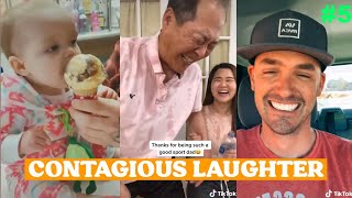 CONTAGIOUS LAUGHTER COMPILATION 5 [upl. by Corrianne]