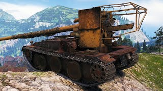 Grille 15  12 KILLS  World of Tanks Gameplay [upl. by Mandel]