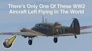 Avro Anson Mk1  The Only One Of Its Kind Flying [upl. by Idmann]