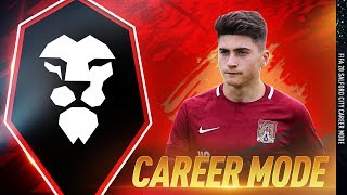 FIFA 20 SALFORD CITY CAREER MODE  SIGNING SCOTT POLLOCK 8 [upl. by Eralcyram]