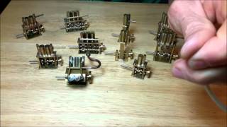 Miniature steam boat engines by Leslie Proper [upl. by Duyne]