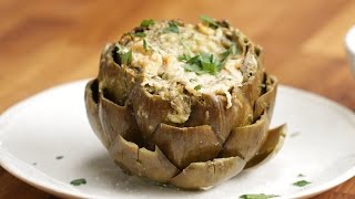 Easy Baked Artichoke [upl. by Ylatfen813]