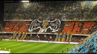 Himne del València CF  Valencia CF anthem [upl. by Norrv]