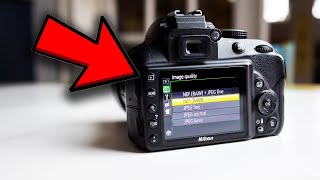 Nikon D3300 Best Settings For Photography  Complete Beginner Settings Tutorial [upl. by Jun]