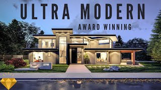 5 Contemporary Modern Homes With Award Winning Designs  Inside Tour [upl. by Gibby]