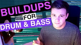 How to make a buildup for Drum amp Bass [upl. by Primo]