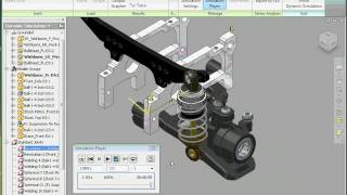 Autodesk Inventor Dynamic Simulation [upl. by Leila]