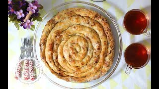 El Açması Çıtır Pırasalı Börek Tarifi [upl. by Merkle]