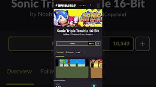 Sonic triple trouble apk [upl. by Philis78]