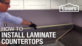 How to Install Laminate Countertops [upl. by Terriss248]