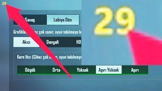 FPS NASIL BAKILIR   PUBG Mobile [upl. by Ydnak130]