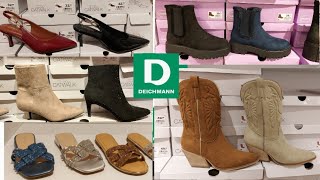 Deichmann Womens Shoes New Collection JULY 2024 [upl. by Reteid851]