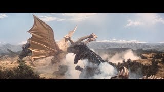 Destroy All Monsters 69 Enter the Monsters  Godzilla Ghidorah Rodan Minilla Mothra  more [upl. by Fattal7]